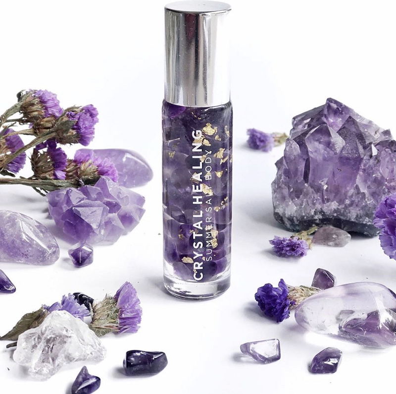 Summer Salt body // essential oil roller - amethyst10ml