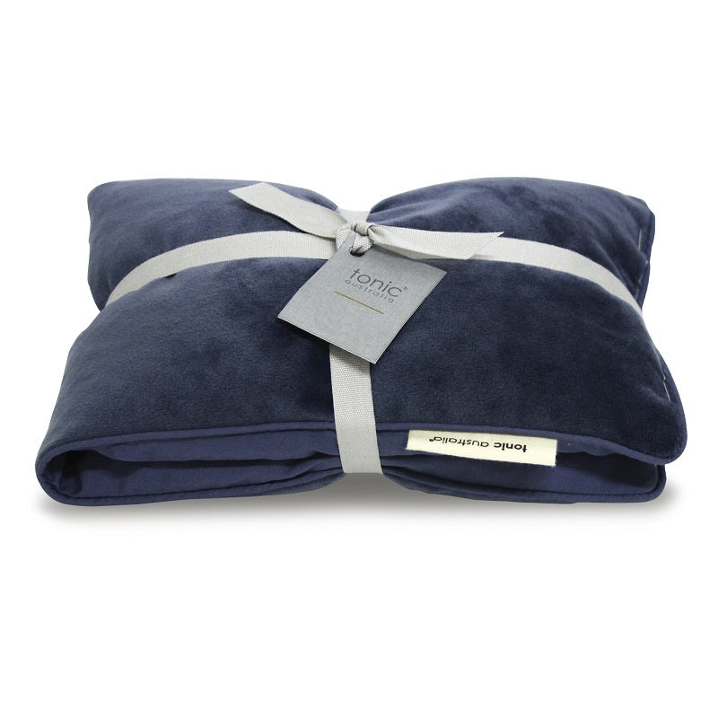 Velvet Luxe Storm Heat Pillow | Tonic Australia | The Sensory Hive