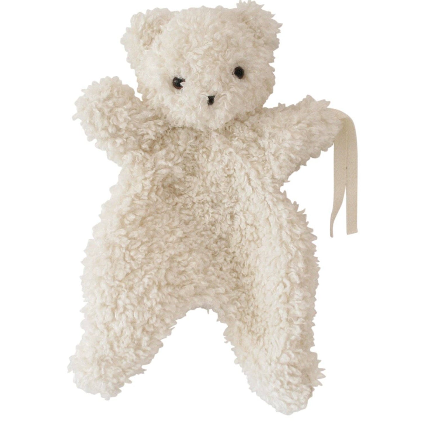 Charlie Bear Paci Comforter Ivory