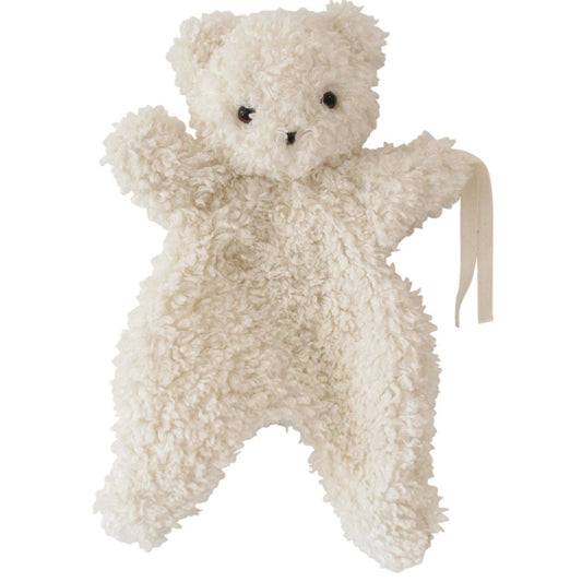 Charlie Bear Paci Comforter Ivory