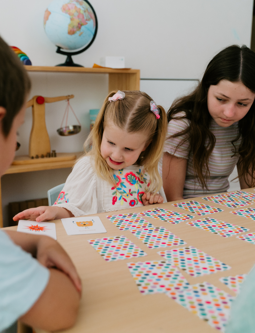 Emotions Buddy Naming Feelings Set