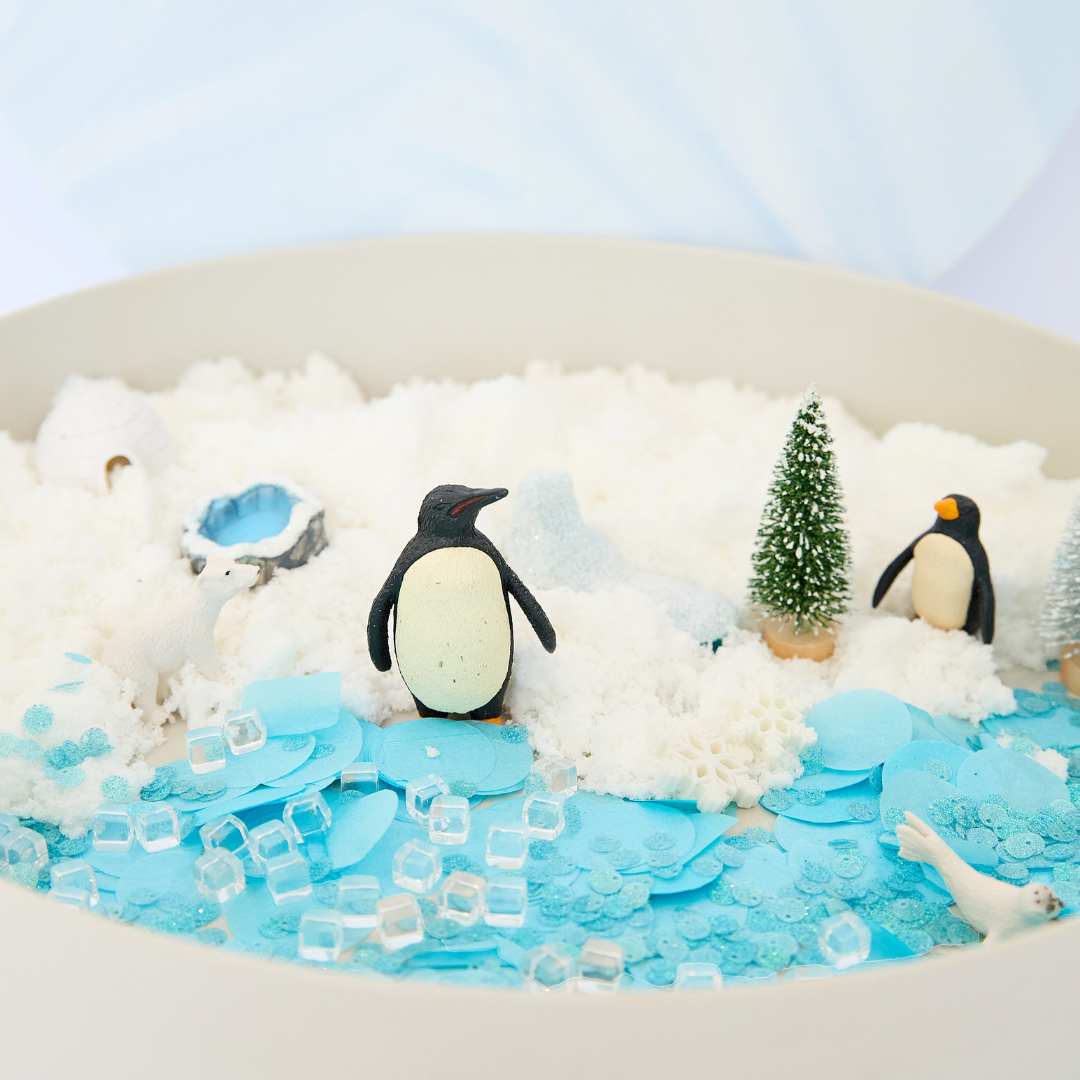 Tray Play Bundle - Arctic