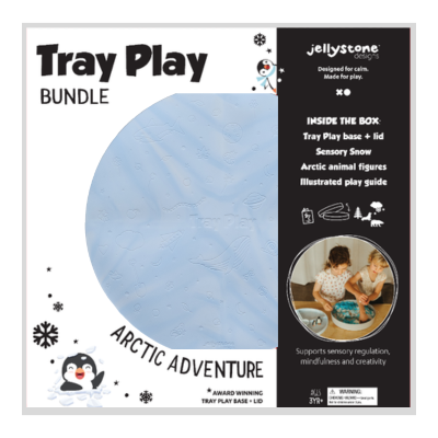 Tray Play Bundle - Arctic
