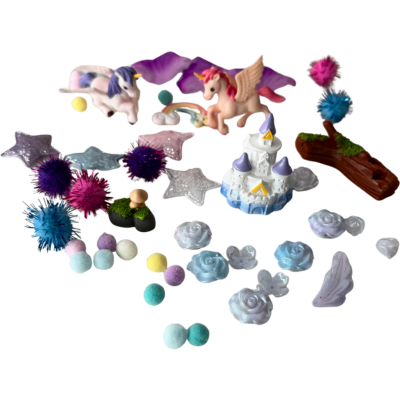 Tray Play Bundle - Unicorn