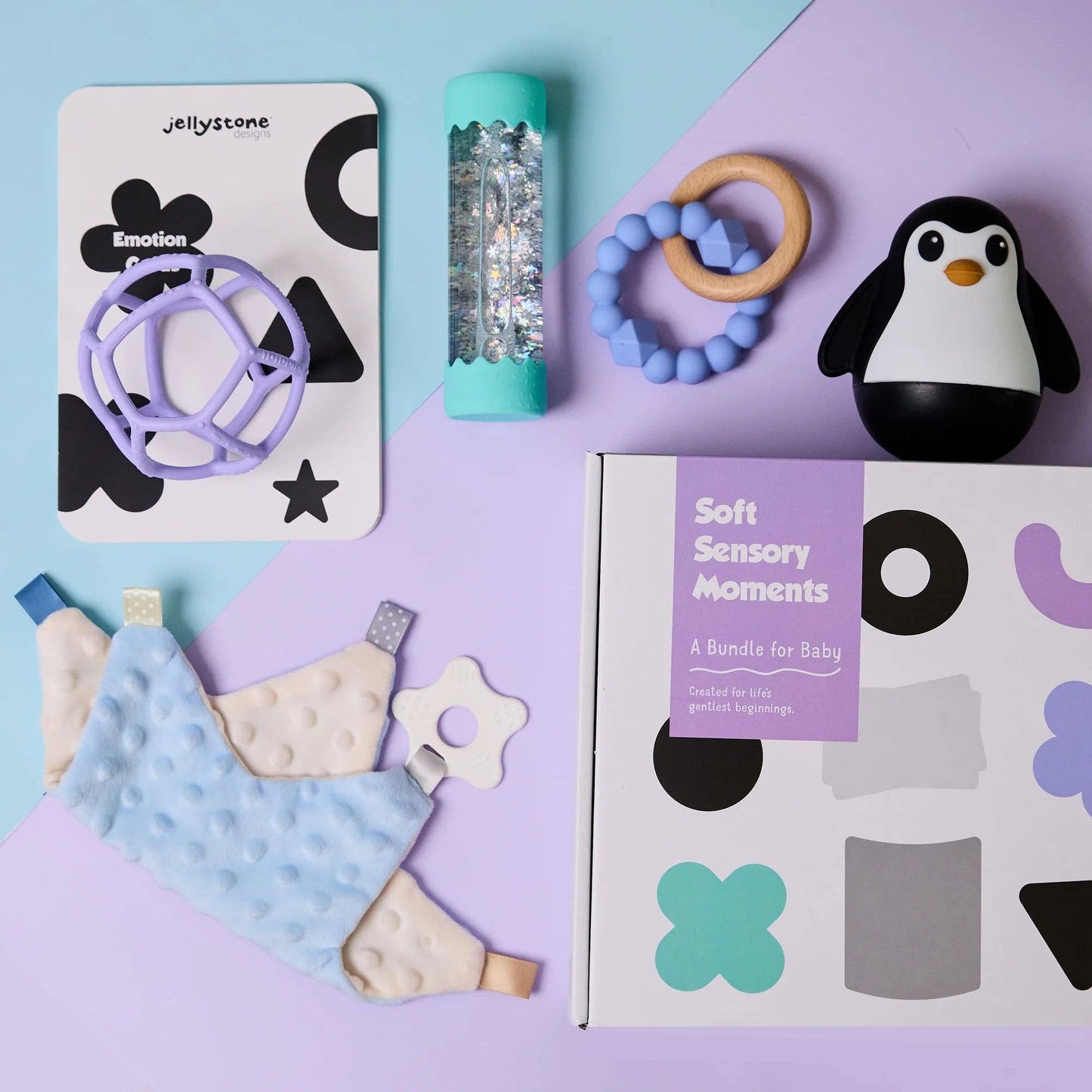 Soft Sensory Moments - Pack of 5 items