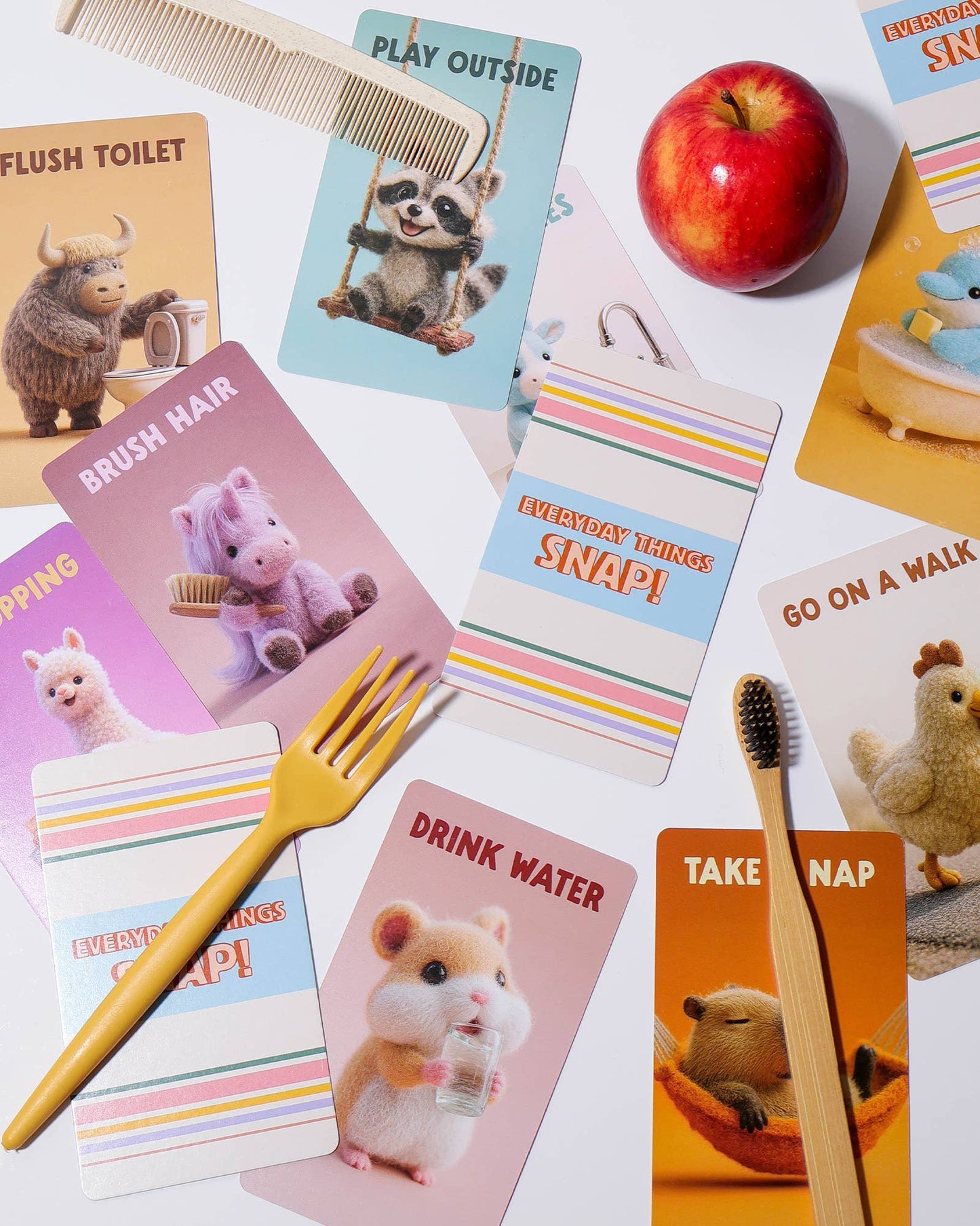 Snap Card Game - Everyday Things Snap!