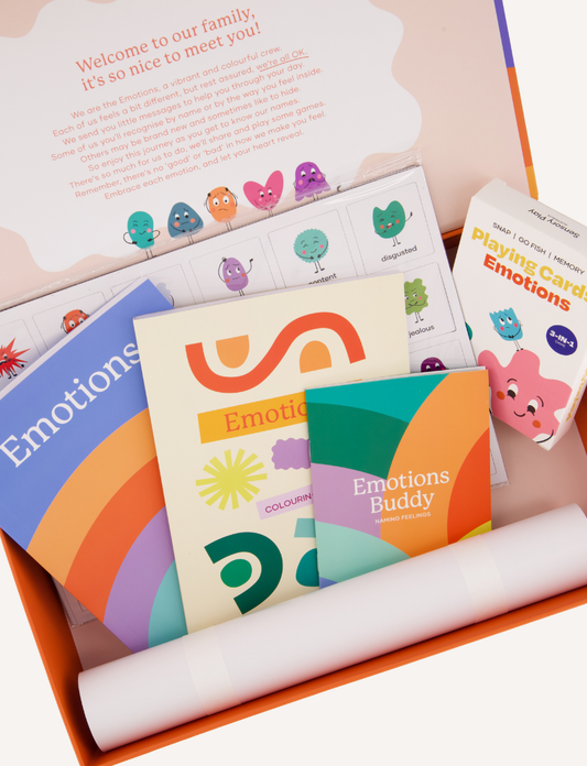 Emotions Buddy Naming Feelings Set