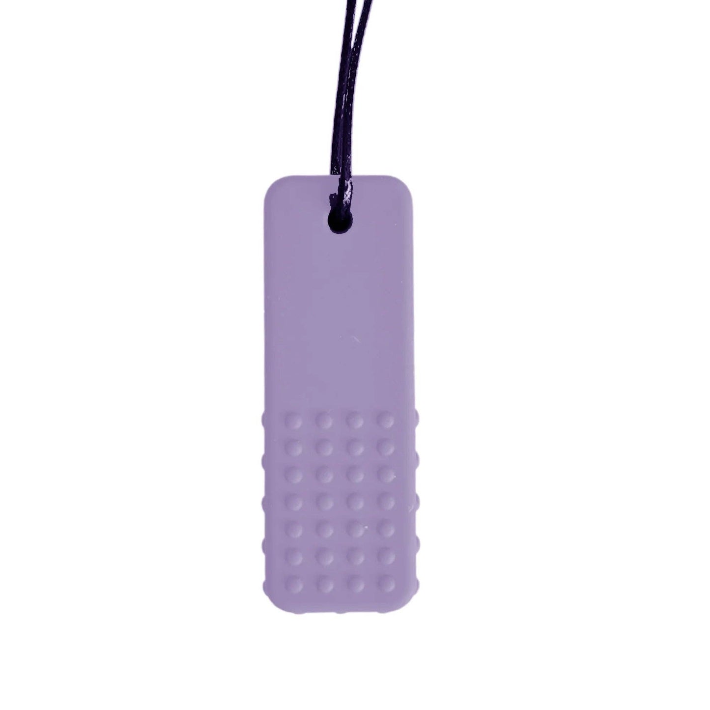 Block Pendant – Simple. Strong. Sensory: Purple