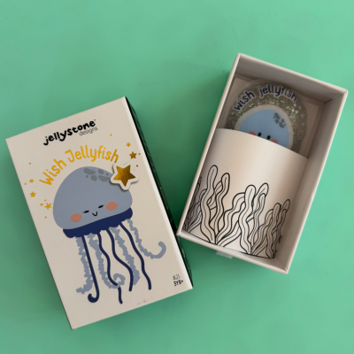 Wish Jellyfish: Blue