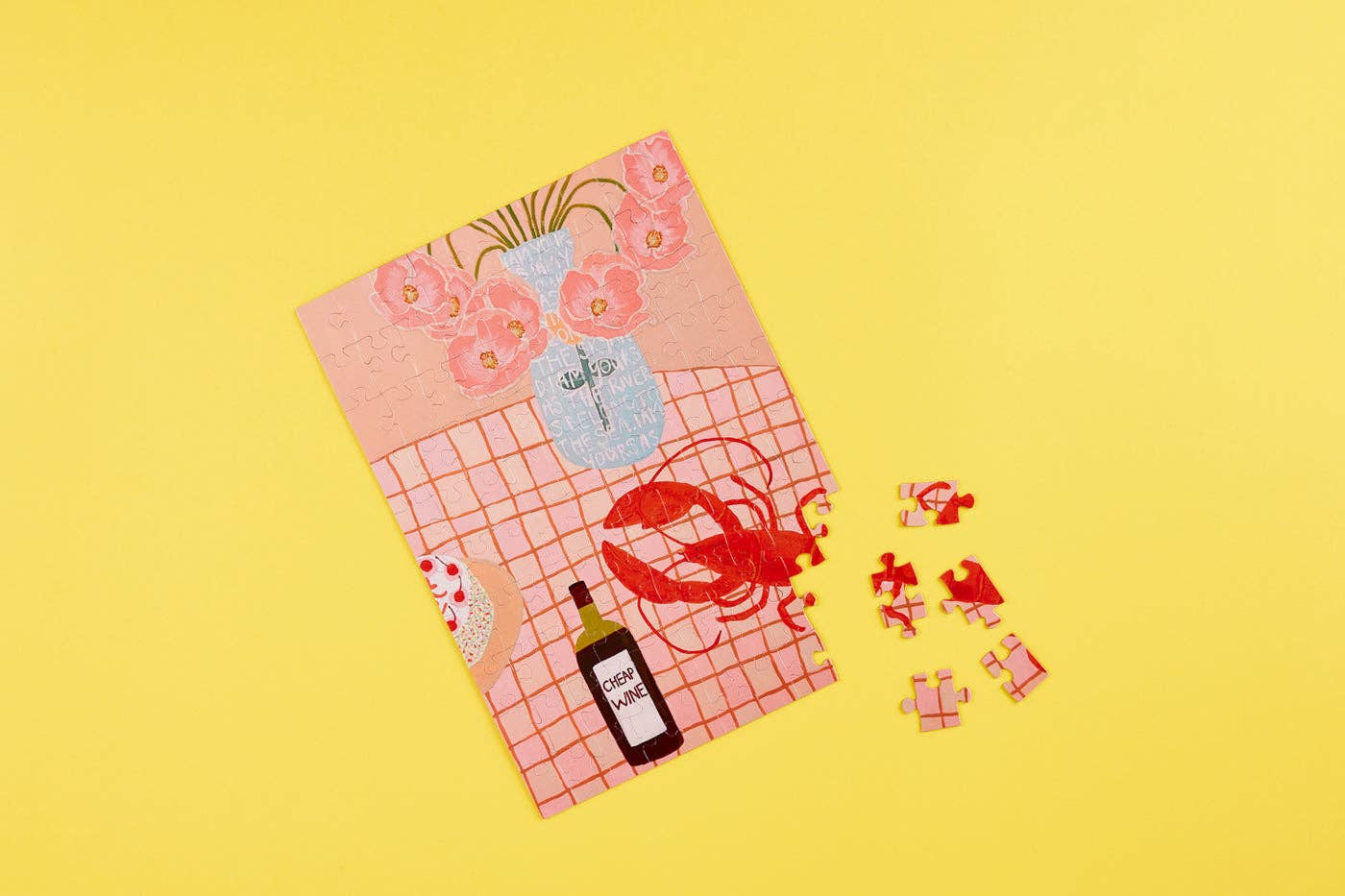100 Piece Magnet Puzzle