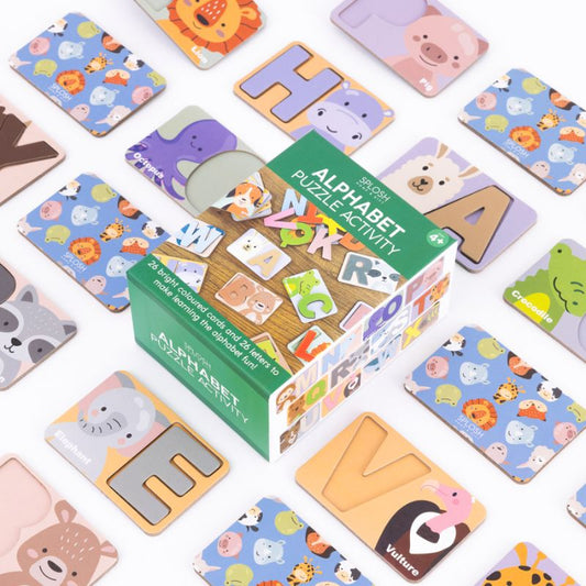Alphabet Puzzle Activity