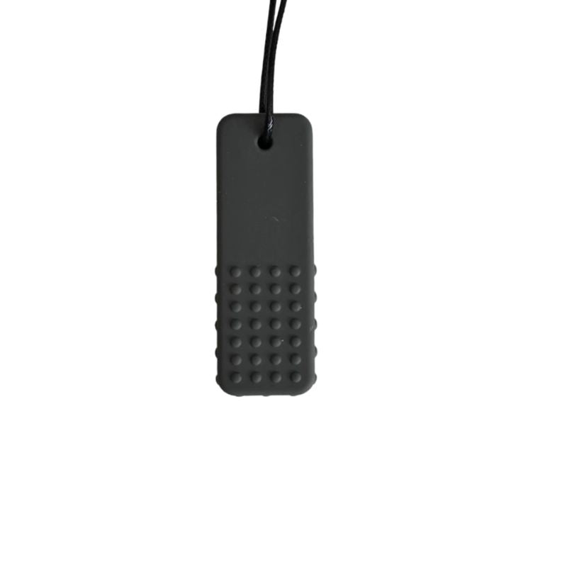 Black Block Pendant | JellyStone