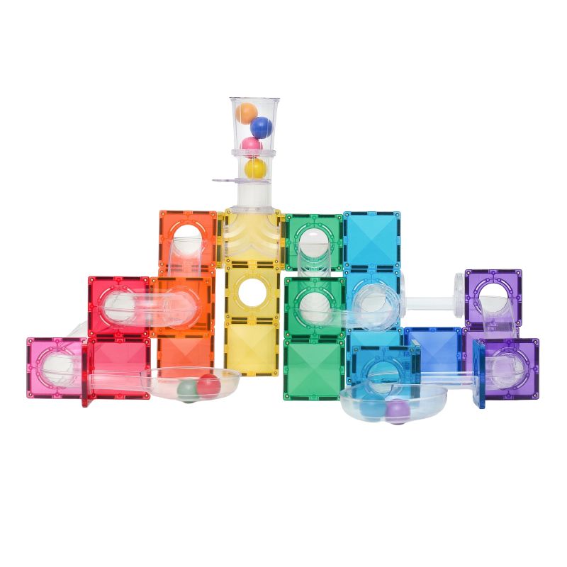 Ball Run Pack 114 pc | CONNETIX Magnetic Tiles
