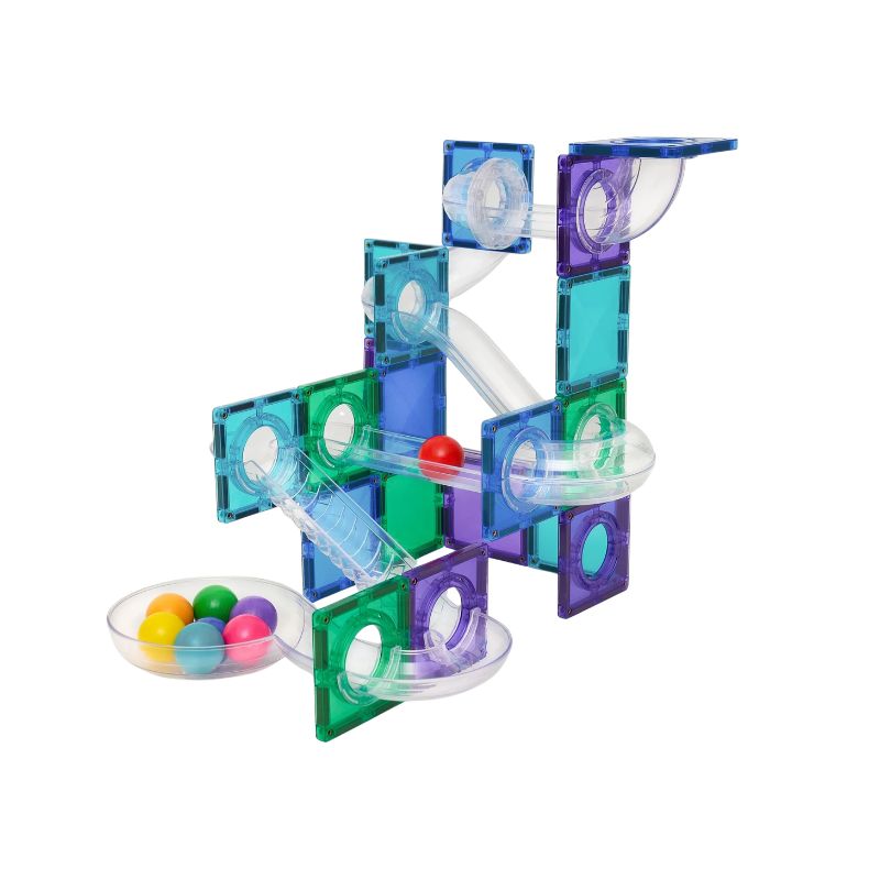 Ball Run Pack 114 pc | CONNETIX Magnetic Tiles