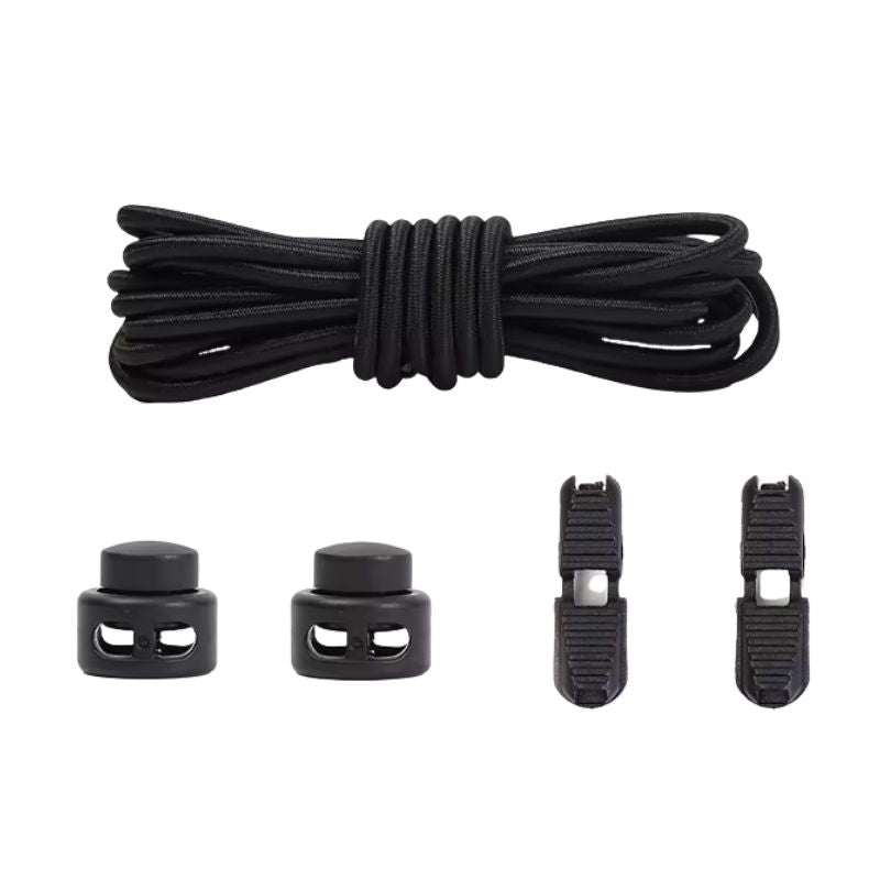 No Tie Stretch Shoelaces