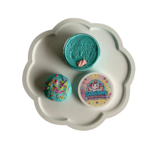 Squishy Playdough | Blue Dough