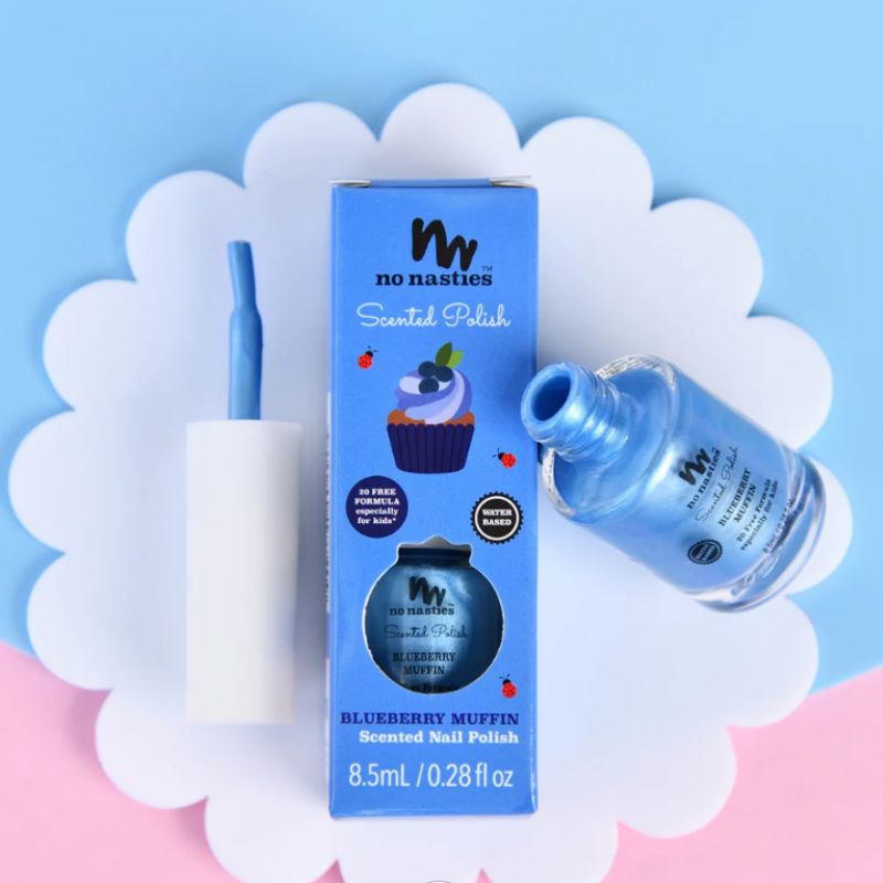 Natural Blueberry Scented Natural Paint | No Nasties | The Sensory Hive