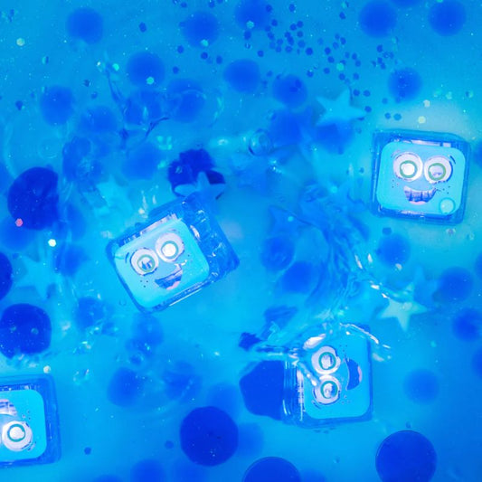 Blue Blair Glo Pal Cube | Jellystone | The Sensory Hive