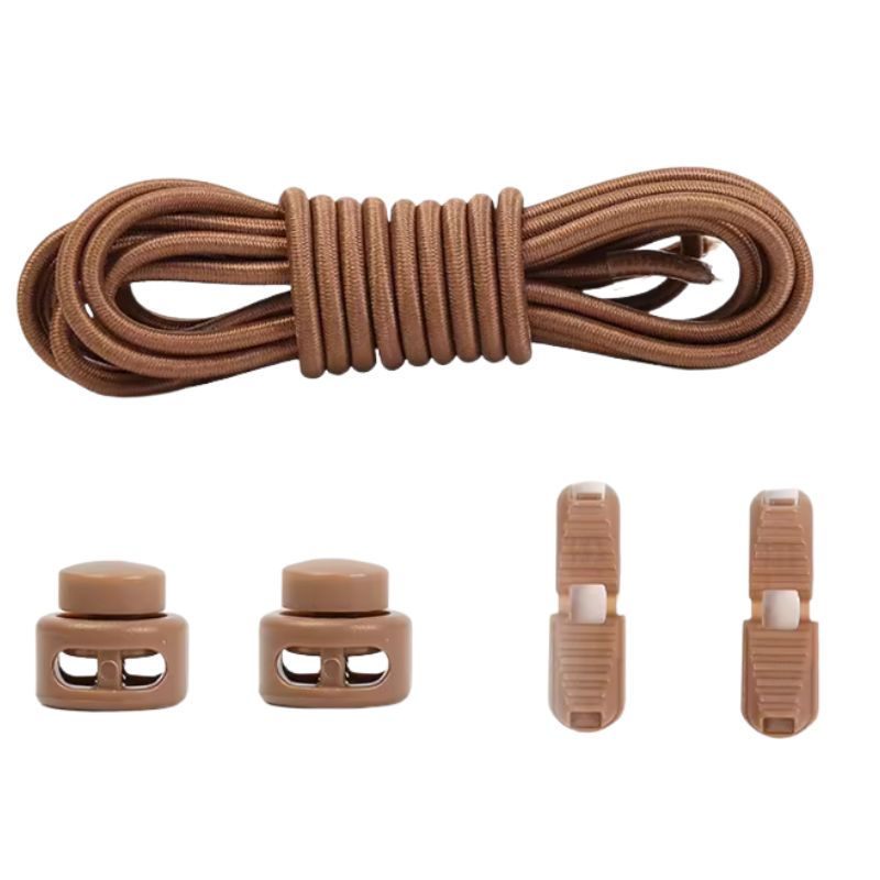 No Tie Stretch Shoelaces