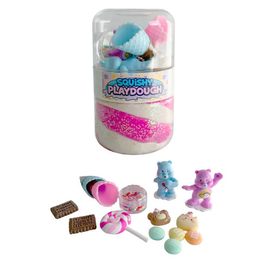 Squishy Playdough | Care Bear