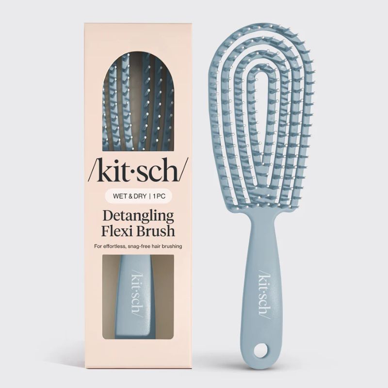 Blue Detangler Flexi Brush | Kit*Sch