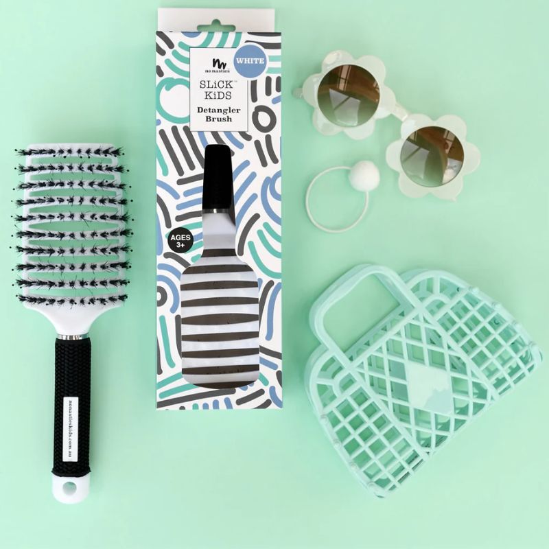 No Knots Detangler Brush | No Nasties | The Sensory Hive