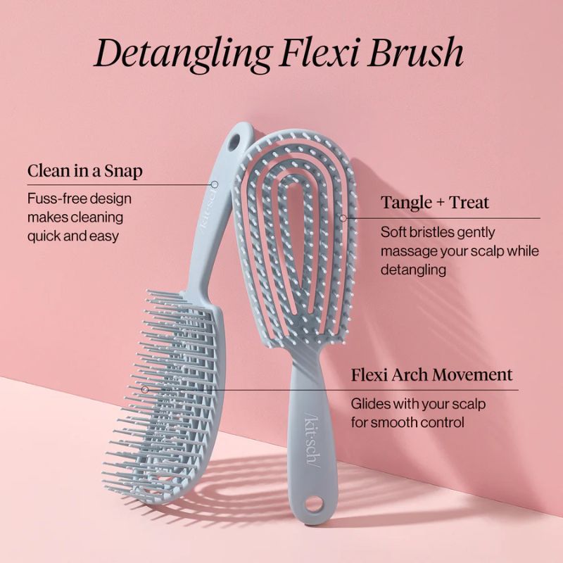 Blue Detangler Flexi Brush | Kit*Sch
