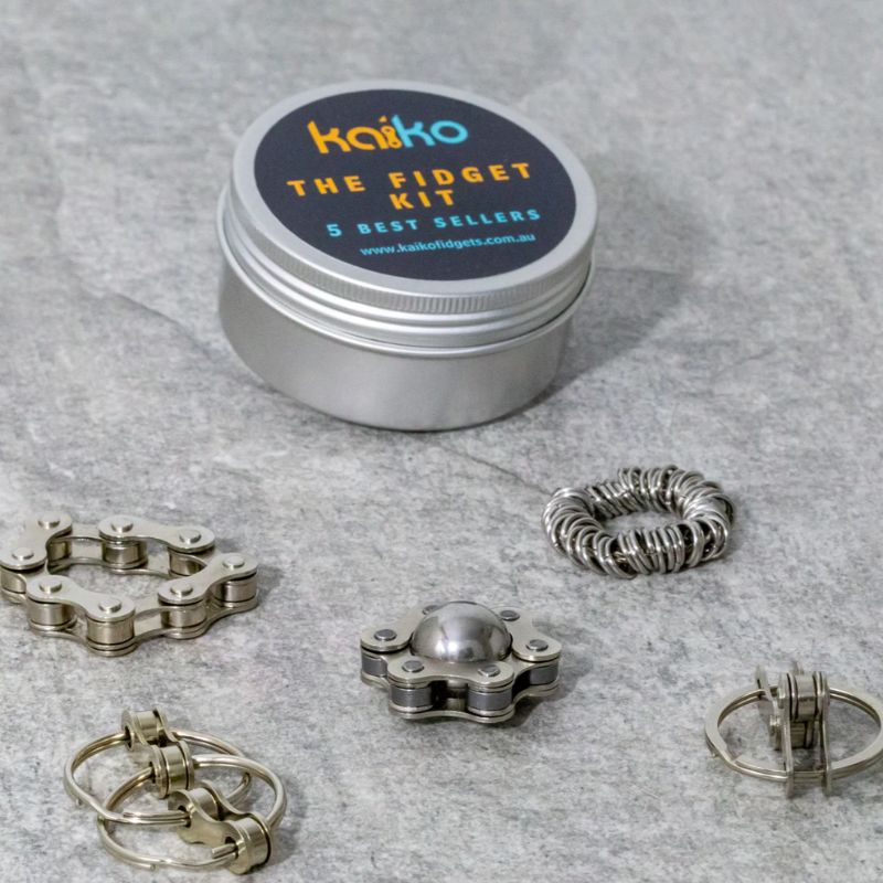 The Fidget Kit | 5 Best Sellers