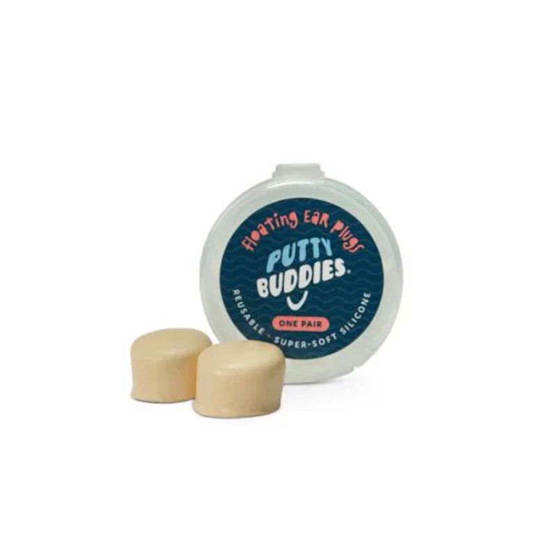 Earjobs Silicone Putty Ear Plugs TAN
