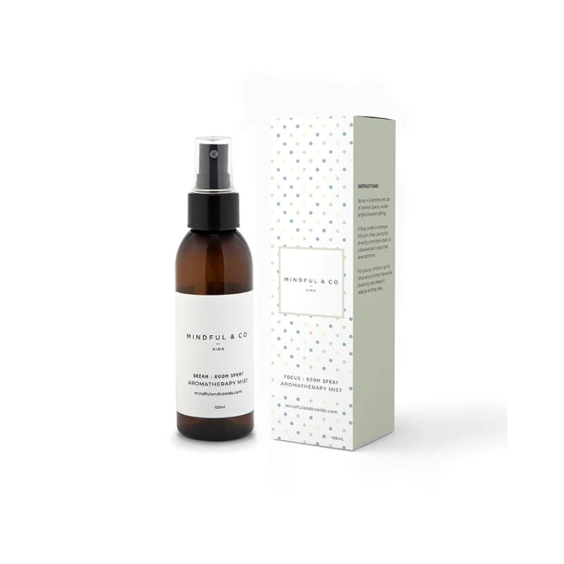 Focus Room Mist | Mindful & Co | The Sensory Hive