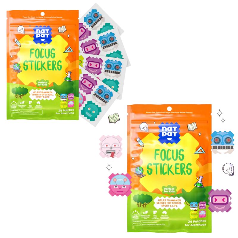 Focus Stickers – The Sensory Hive