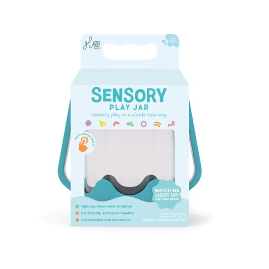 Go Pals Sensory Jar | Jelly stone Light me up | The Sensory Hive