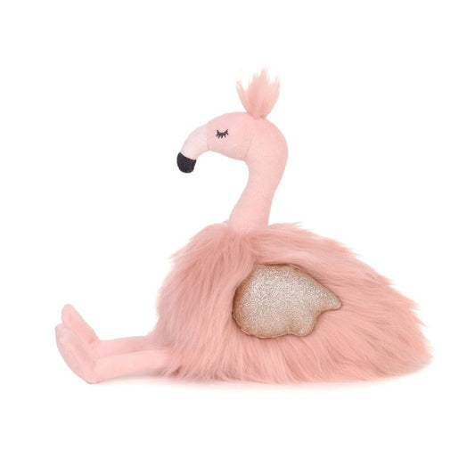 Mini Plush Toy |Gloria Flamingo