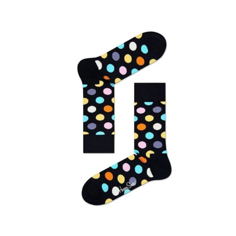 Big Dot Sock Black