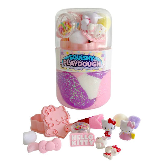 Squishy Playdough | Hello Kitty