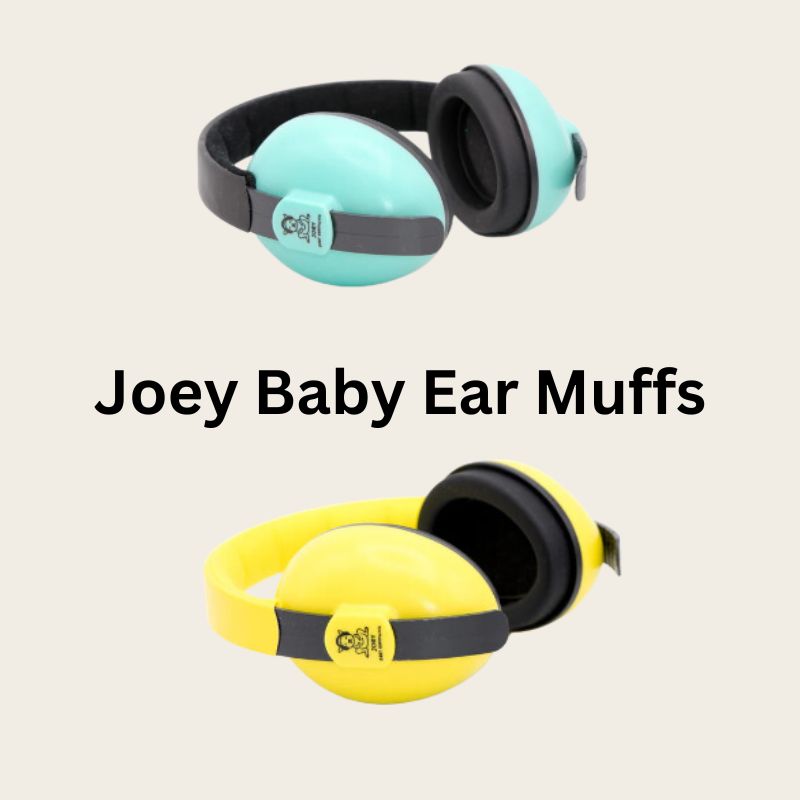 Baby Ear Muffs | Noise Protection