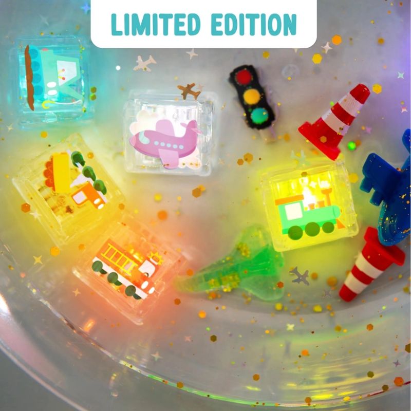 GLO PALS Auto Light Up Cubes | LIMITED EDITION 6 PACK