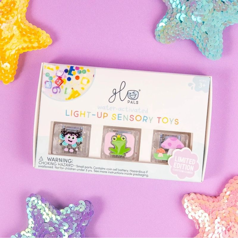 GLO PALS Fairy Light Up Cubes | LIMITED EDITION 6 PACK