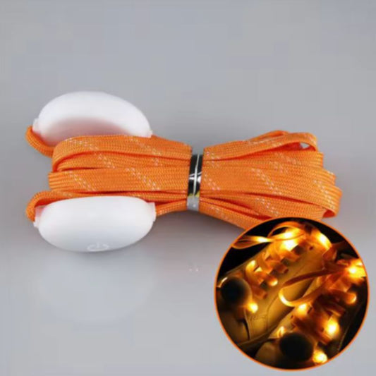 Light up Shoelaces | Orange