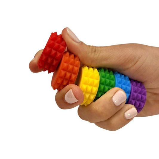 MagStak Core | Textured Rainbow