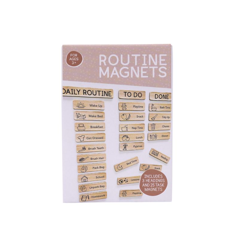 Daily Magnetic Routine Set
