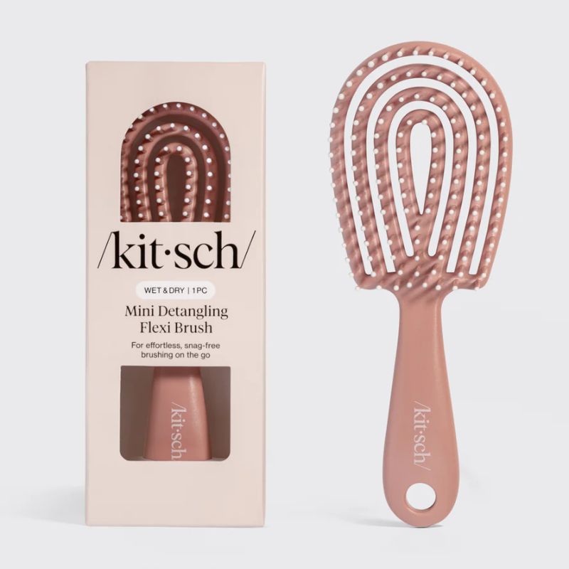 Pink Detangler Flexi Brush | Kit*Sch