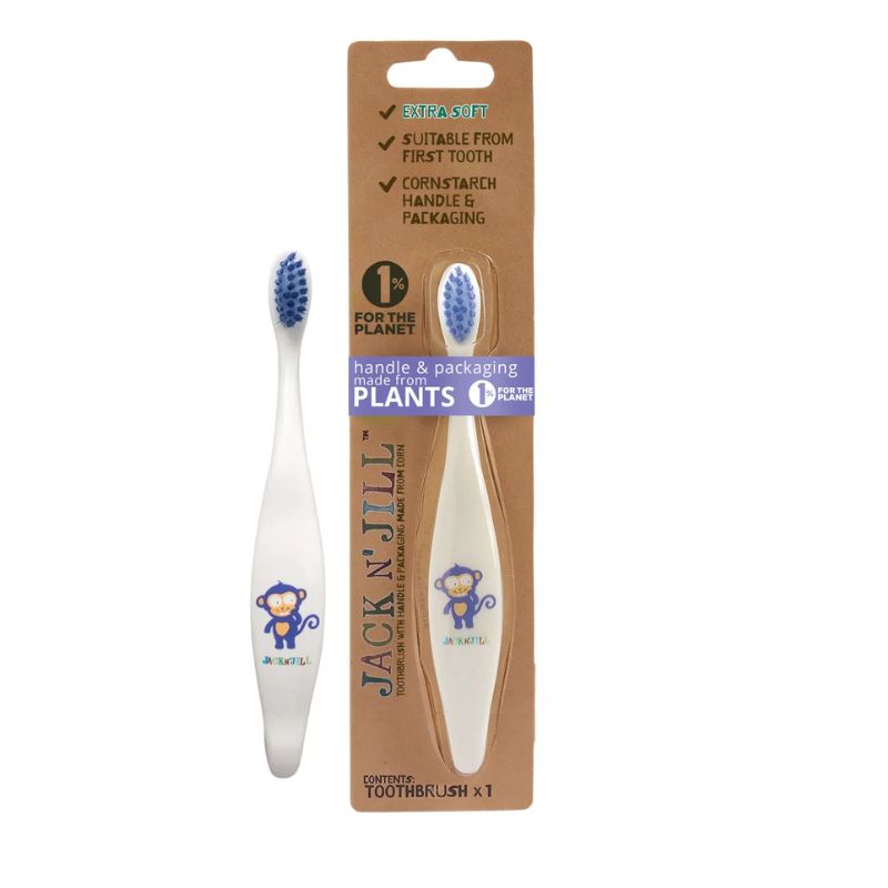Monkey toothbrush | Jack N' Jill | The Sensory Hive