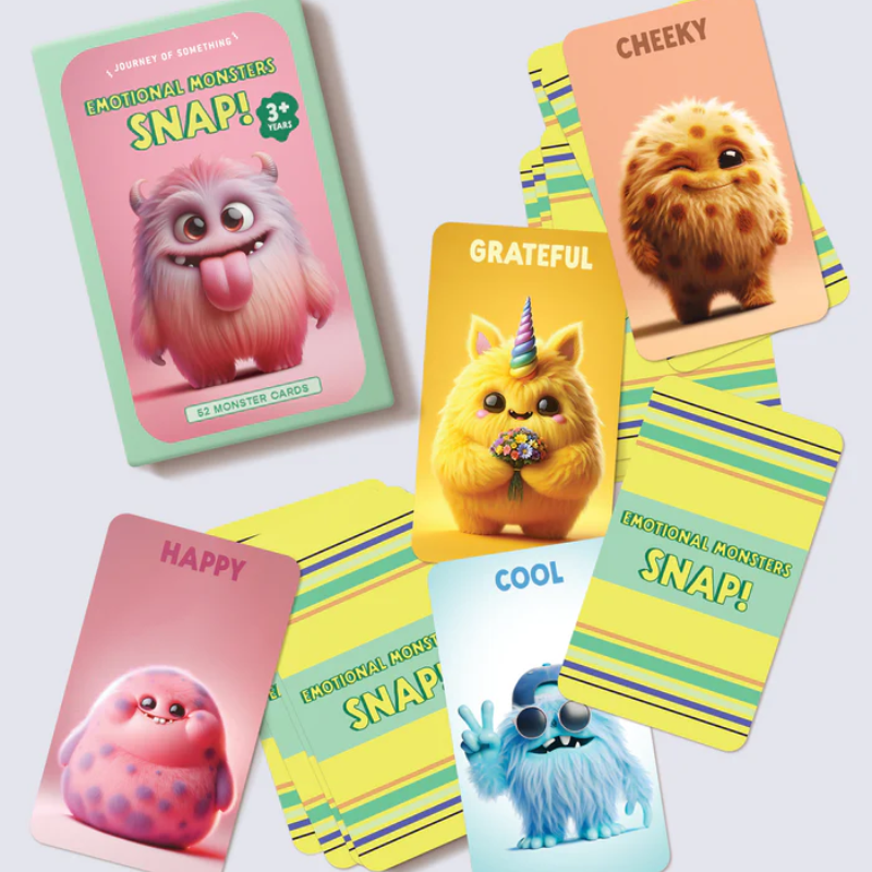 Snap Card Game - Emotional Monsters Snap!