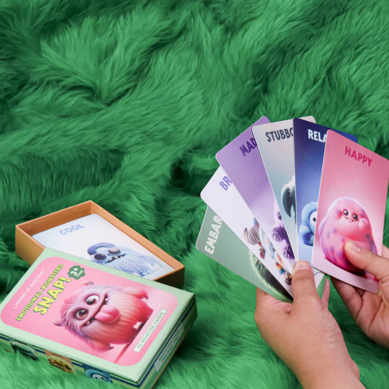 Snap Card Game - Emotional Monsters Snap!