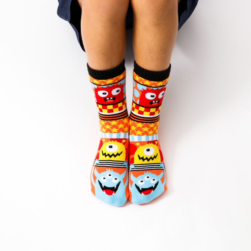 Lolly Kicks Fun Socks | Monsters
