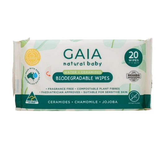 Biodegradable Wipes | 20 Wipes