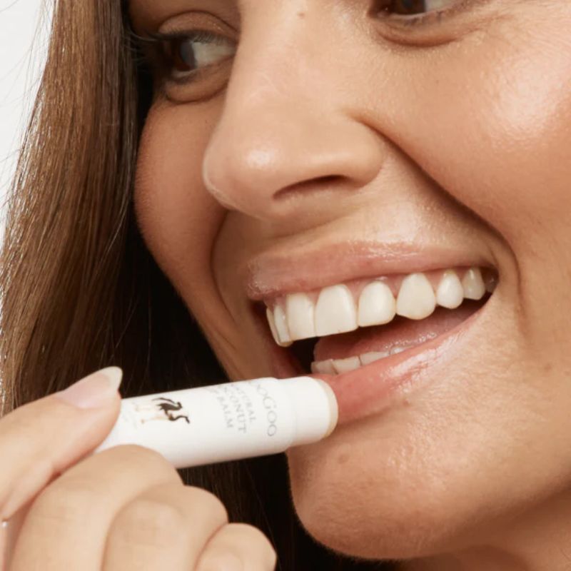 Moo Goo Edible Lip Balm 5gm | Natural Coconut Cream