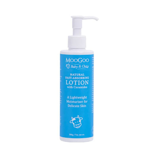 MooGoo Natural Lotion With Ceramides | Baby & Child