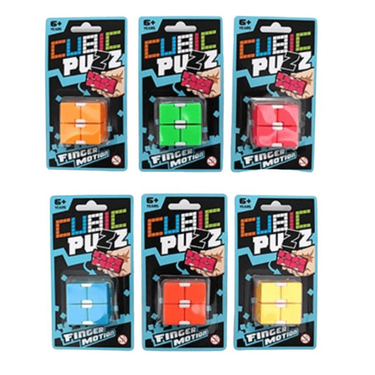Neon Infinity Cube Puzzle